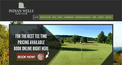 Desktop Screenshot of indianwellsgolfclub.ca